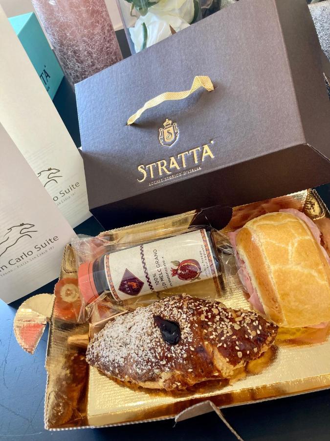 San Carlo Suite Torino Екстериор снимка